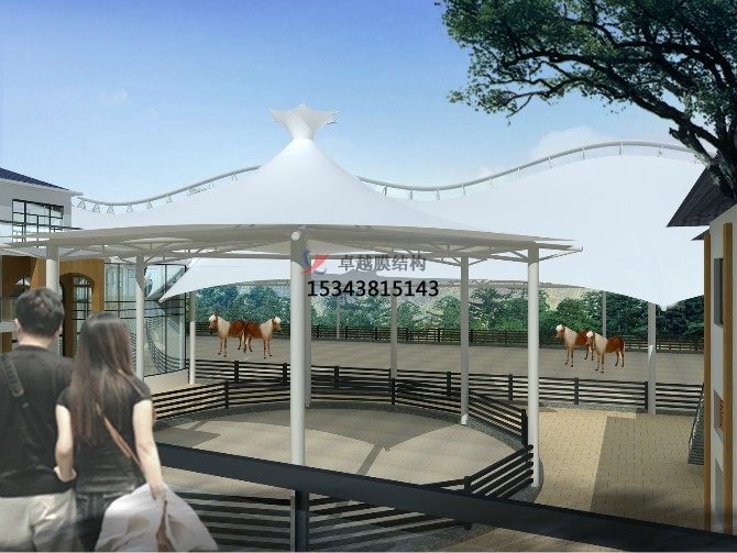 襄陽膜結構游樂場/水上樂園/造浪池/游泳池/兒童樂園遮陽棚廠家【<font color='red'>膜結構設計</font>】