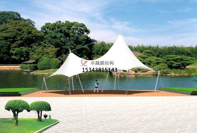 武漢膜結構游樂場/水上樂園/造浪池/游泳池/兒童樂園遮陽棚廠家【<font color='red'>膜結構設計</font>】