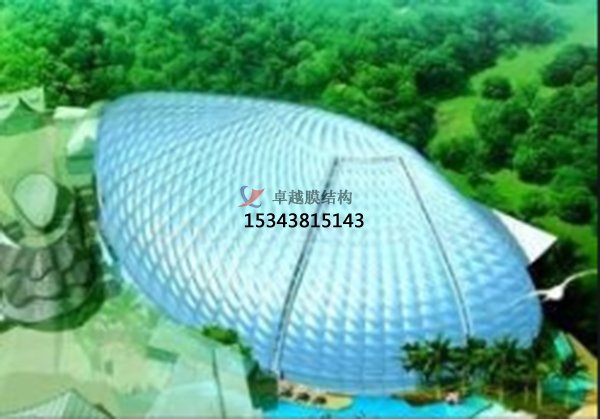 ETFE<font color='red'>膜結(jié)構(gòu)設(shè)計</font>施工